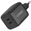 Image de Chargeur mural Otterbox pour Smartphone tablettes et ordinateur portable 65 W GaN Noir - Neuf