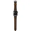 Image de OtterBox Bracelet Smartwatch réglable - Boucle d'attache - Rich Adobe - Cuir de cactus, polyuréthane