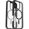 Image de Otterbox React Series Pour Magsafe Pour Iphone 16 Pro, Black Crystal
