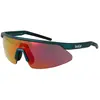 Image de Lunettes Bollé Bolle Micro Edge Creator vert métallisé teal, rouge