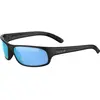 Image de Lunettes de soleil polarisées Bolle Anaconda, couleur noire, verres bleus polarisés/CAT3. Lunettes de soleil polarisées Bolle Anaconda, couleur noire, verres bleus polarisés/CAT3