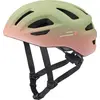 Image de Casque BOLLÉ "Spero" In-Mold Construction, dégradé rose vert mat, taille S (52-55 cm)