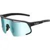 Image de BOLLÉ Lunettes de sport "Speedchaser" taille Me black matte, écran TNS ice, Cat. 3