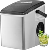 Image de Machine à glace portable VEVOR Machine à glace 105 W 11,8 kg/jour Machine à glaçons