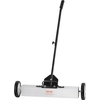 Image de Balai magnétique VEVOR Balayeuse magnétique 77-113 cm, Magnetic Sweeper Balai magnétique Balayeur magnétique Levier magnétique Force magnétique 22,6 kg Collecteur de copeaux magnétique Balayeuse de sol