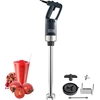 Image de Mixeur VEVOR Mixeur plongeant  ©lectrique 500 W, Mixeur plongeant haute performance R ©glable 4000-18000 tr/min, Mixeur plongeant polyvalent en acier inoxydable 855 mm B  ton m ©langeur amovible, crochet mural & t  te de lame de rechange inclus