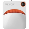 Image de VEVOR Presse à chaleur, 7x6 pouces, impression portable sur T-shirt, presse à chaleur multifonctionnelle pour transfert par sublimation, enduite, presse à repasser simple pour T-shirts/sacs/HTV/coussins, projets en vinyle