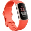 Image de Fitbit Charge 6 coral band/champagne