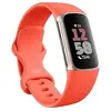 Image de Bracelet de fitness Fitbit Charge 6 - Coral/Champagne Gold - Neuf