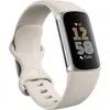 Image de fitbit Charge 6 porcelaine/aluminium argenté