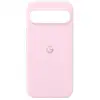 Image de Coque pour Google Pixel 9 Pro XL Compatible avec le Chargement Sans Fil Rose - Neuf