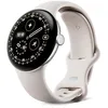 Image de Google Pixel Watch 4 (41 mm)   Montre connectée Android, Suivi Complet des données de santé et de Remise en Forme   Boîtier en Aluminium Argent Poli   Bracelet Sport Porcelaine   LTE en occasion ou reconditionné