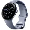 Image de Google Pixel Watch 4 45mm LTE Satin Moonstone Bracelet de sport Moonstone blau