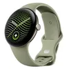 Image de Pixel Watch 5 (Bluetooth) boitier de 45 mm avec bracelet sport caoutchouc Olive - Neuf