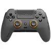 Image de Manette sans fil SCUF Omega PS5/PC Gris acier avec accents orange, boutons programmables - Neuf