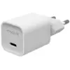 Image de MOPHIE / CHARGEUR SECTEUR GAN / USB-C PD / 20W / BLANC / ROC2026 - Neuf