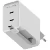 Image de MOPHIE / CHARGEUR SECTEUR GAN / DOUBLE USB-C PD + CBLE USB-C RÉTRACTABLE / 67W / BLANC / ROC2026 - Neuf