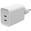 Image de MOPHIE / CHARGEUR SECTEUR GAN / DOUBLE USB-C PD / 70W / BLANC / ROC2026 - Neuf
