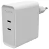 Image de MOPHIE / CHARGEUR SECTEUR GAN / DOUBLE USB-C PD / 100W / BLANC / ROC2026 - Neuf