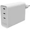 Image de MOPHIE / CHARGEUR SECTEUR GAN / TRIPLE USB-C PD / 140W / BLANC / ROC2026 - Neuf