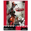 Image de AQUARIUS Puzzle 500 Teile DC Comics Harley Quinn & The Joker - 62146