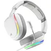 Image de Glorious Gaming GHS Eternal RGB, Câble, Gaming, Casque avec micro, Blanc