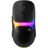 Image de Glorious Gaming - Souris gaming sans fil Modèle O3 : Batterie échangeable InfinitePlay, Taux de rapport 8 kHz, Switch optiques 130M de clics, Ultralégère 66 g, Capteur optique 30k DPI, RGB - Noire - Neuf