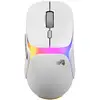 Image de Glorious Gaming - Souris gaming sans fil Modèle O3 : Batterie échangeable InfinitePlay, Taux de rapport 8 kHz, Switch optiques 130M de clics, Ultralégère 66 g, Capteur optique 30k DPI, RGB - Blanche - Neuf