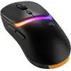Image de Glorious Gaming Model D3 Wireless, droitier, optique, sans fil RF, 30000 DPI, noir