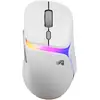 Image de Glorious Gaming - Souris gaming sans fil Modèle D3 : Batterie échangeable InfinitePlay, Taux de rapport 8 kHz, Switch optiques 130M de clics, Ultralégère 69 g, Capteur optique 30k DPI, RGB - Blance - Neuf