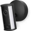 Image de Ring Spotlight Camera 4K Pro, câble pour caméra éclairante (dernière génération), pour extérieur