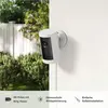 Image de Ring Outdoor Camera Plus, caméra de sécurité IP, d'extérieur, sans fil, pour montage au plafond ou mural, blanche, 140°