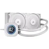 Image de Corsair Nautilus 240 RS LCD Processeur Refroidisseur de liquide tout-en-un 12 cm Blanc 1 pièce(s) - Neuf