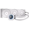 Image de Corsair Nautilus 360 RS Processeur Refroidisseur de liquide tout-en-un 12 cm Blanc - Neuf