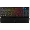 Image de Clavier gaming mécanique CORSAIR VANGUARD 96 Wireless MLX Plasma AZERTY Noir 96% RGB LCD sans fil 2,4 GHz Bluetooth USB-C - Neuf