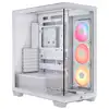 Image de 3500X LX-R RGB - Boîtiers PC, Tour en Verre Trempé avec Ventilateurs RGB, Noir - Neuf