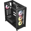 Image de CORSAIR Geh Midi FRAME 4000D LCD RS ARGB Mid-Tower, Black