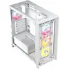 Image de CORSAIR Geh Midi FRAME 4000D LCD RS ARGB Mid-Tower, White