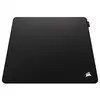 Image de Tapis de souris gaming CORSAIR MM Pro Medium Noir, surface tissu lisse, base antidérapante, résistant à l'eau, format 32 x 30 cm, épaisseur 4 mm - Neuf