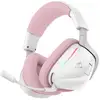 Image de Casque gaming sans fil CORSAIR Void v2 Bluetooth 50 mm Rose/Blanc - Neuf