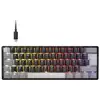 Image de Clavier gaming CORSAIR CLIPPER PRO MINI 60 AZERTY Noir filaire RGB Hall Effect IP57 - Neuf
