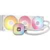 Image de Système de refroidissement liquide tout-en-un Corsair iCUE LINK TITAN II 360 RX RGB pour processeur, couleur blanche