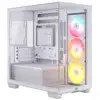 Image de Boîtier PC CORSAIR 2800X Micro-ATX Moyen Tour Blanc RGB Double chambre - Neuf