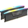 Image de Kit Barrettes mémoire 16Go (2x8Go) DIMM DDR5 Corsair Vengeance RGB 6000MHz (Noir) #2POURCENT