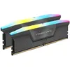Image de DDR5 CORSAIR VENGEANCE RGB 16GB (2 x 8 GB) 6000 AMD-XMP CL36 GRIS - Neuf