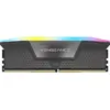 Image de Mémoire RAM Corsair VENGEANCE RGB, DDR5, 16 Go, 6000 MHz, CL38, 1,35 V, couleur grise