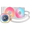 Image de Corsair iCUE LINK TITAN 240 RX LCD Processeur Refroidisseur de liquide tout-en-un 12 cm Blanc 1 pièce(s) - Neuf
