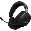 Image de Casque micro gaming sans fil CORSAIR VOID Max v2 Wireless (Carbon) Dolby Atmos, 2.4 GHz + Bluetooth, micro omnidirectionnel à couper Noir - Neuf