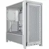Image de Corsair FRAME 4000D Midi Tower Blanc - Neuf