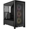 Image de CORSAIR Geh Midi FRAME 4000D RS ARGB Mid-Tower, Black